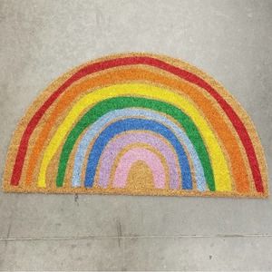 IKEA PILLEMARK Rainbow Doormat NWT
